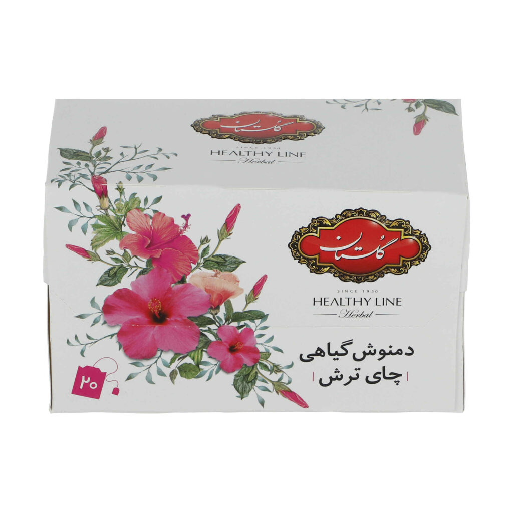Golestan Infusion d’Hibiscus Thé Herbal Pack de 20 (x8)