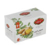 Golestan Mélange d’Infusion Énergétique de Thé Herbal Pack de 20 (5 paquets)