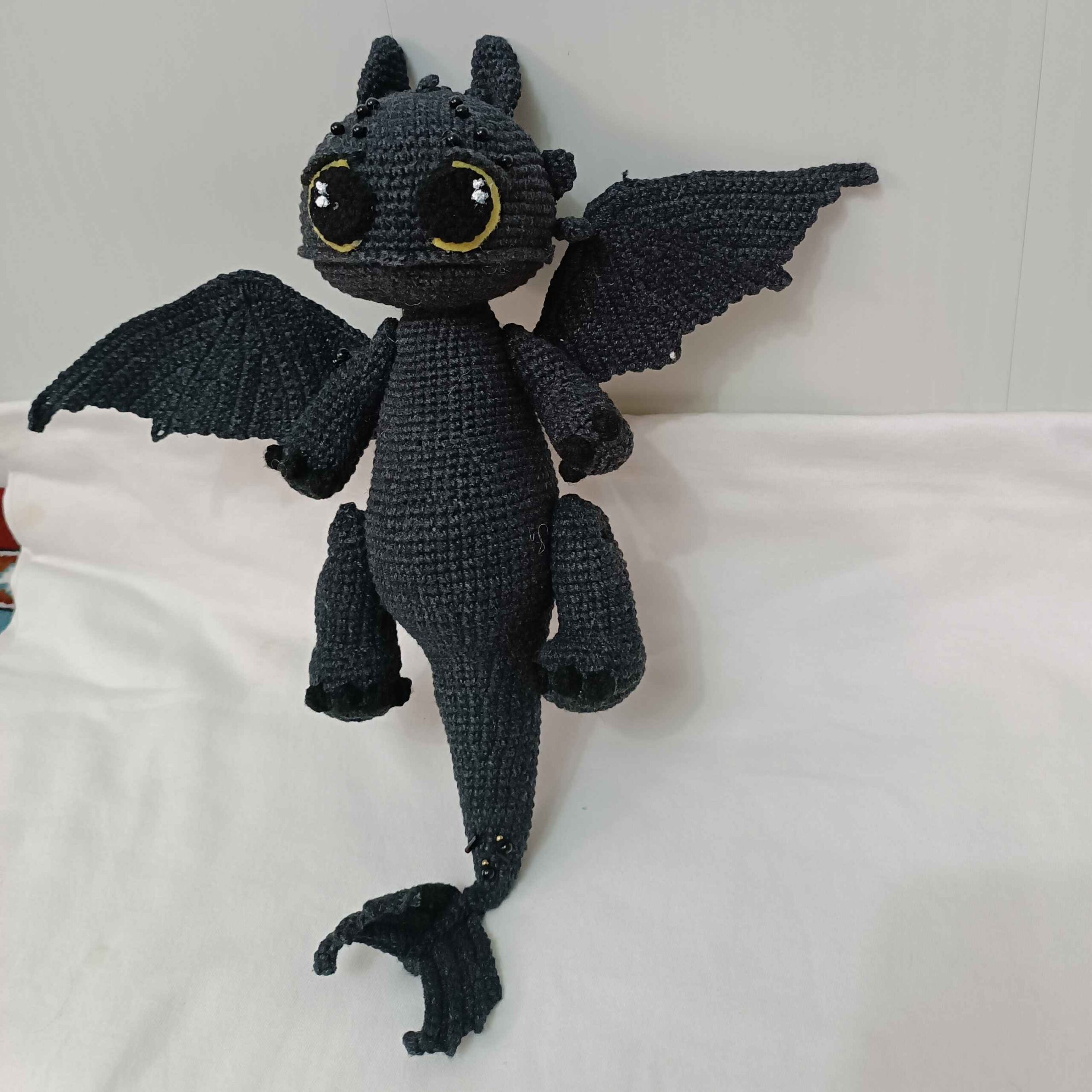 Amigurumi Krokmou en Peluche pour Enfants – Jouet Doux et Câlin