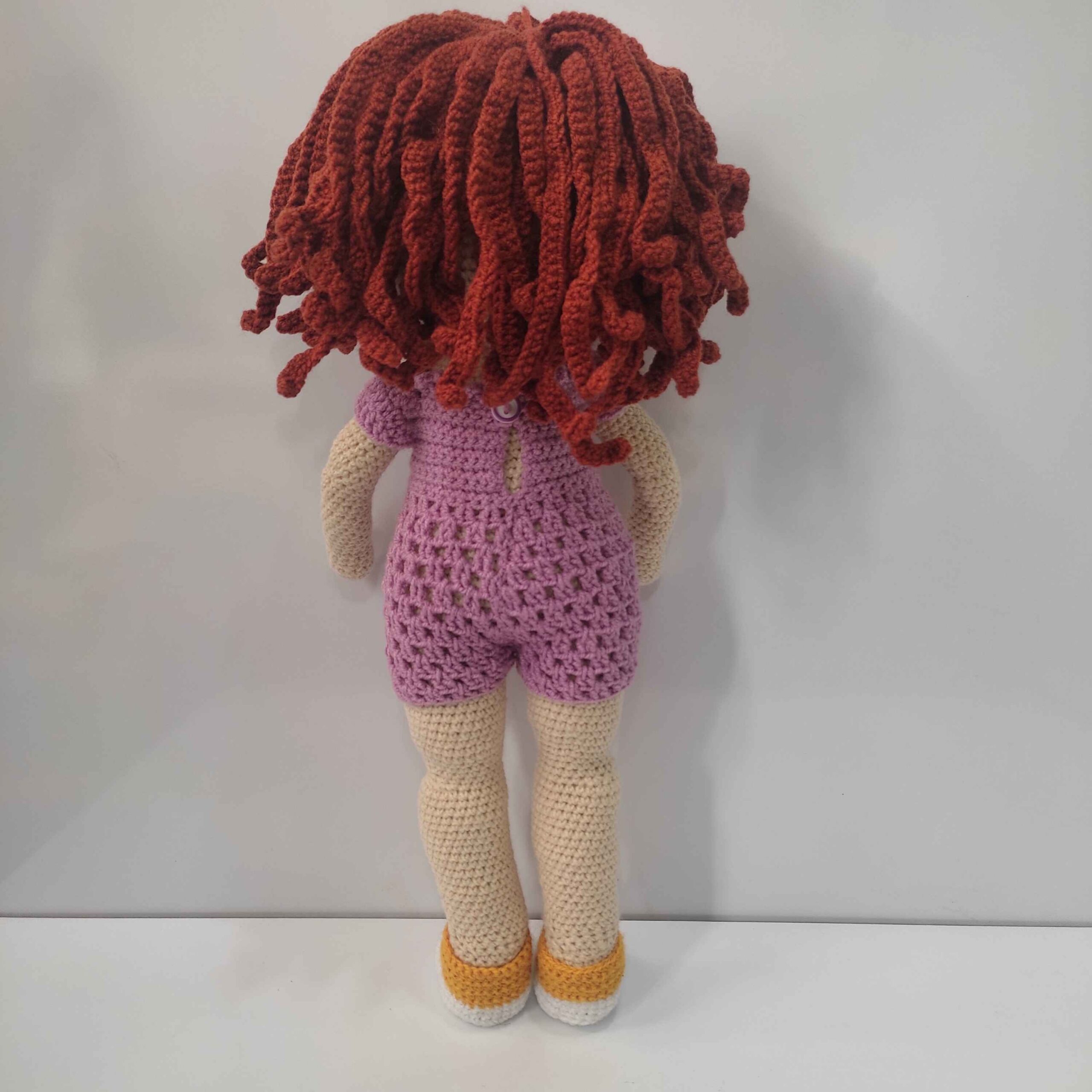 Amigurumi Poupée en Crochet Fait Main – Jolie Petite Fille | Jouet en Peluche Doux