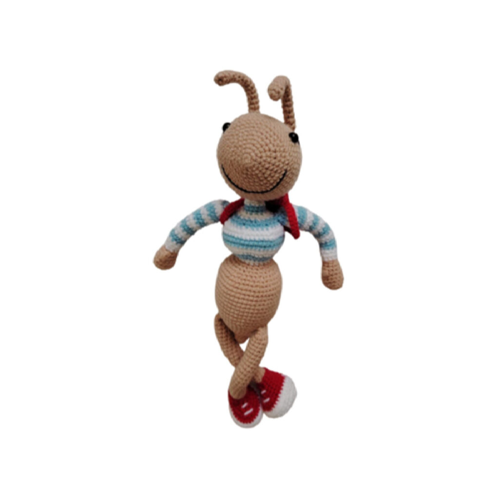 Amigurumi Fourmi en Peluche – Cadeau d'Anniversaire Idéal pour Enfants