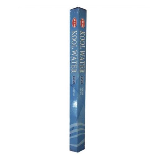 Hem Kool Water Bâtons d’Encens – 20 bâtons (Pack de 4)