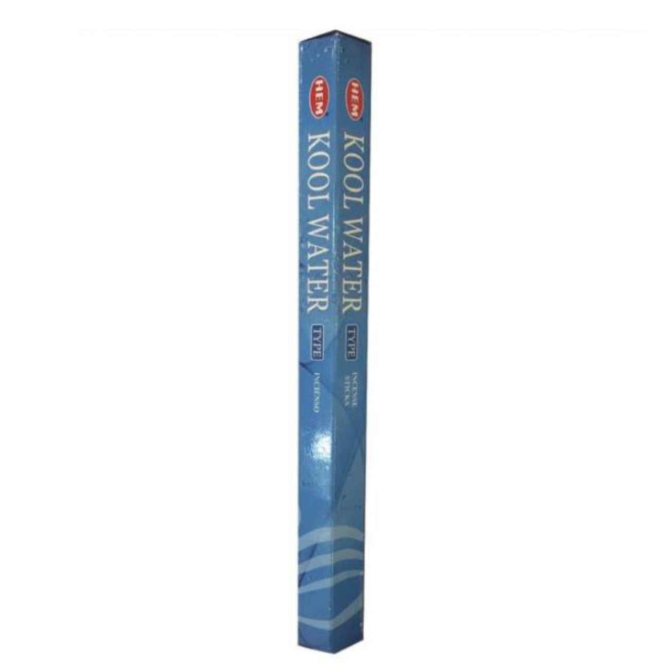 Hem Kool Water Bâtons d’Encens - 20 bâtons (Pack de 4)