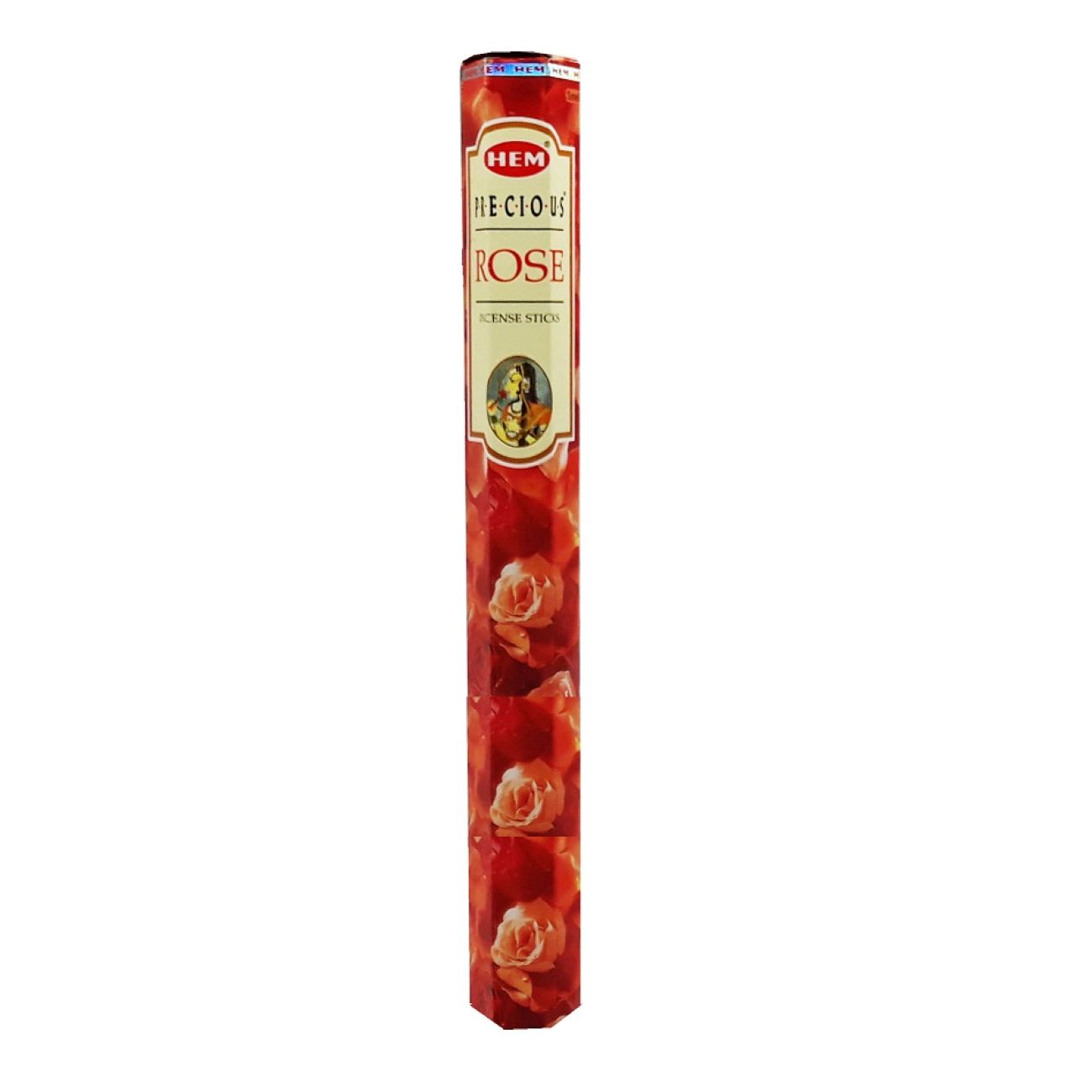 Bâtonnets d’Encens Hem Rose – 20 Bâtonnets (Lot de 4)