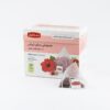 Infusion d’Hibiscus Thé Sour avec Fruits de Baies Rouges Mélangés Pack de 12 (x6)