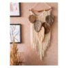 Décoration d’intérieur - Tenture murale en macramé, art bohème