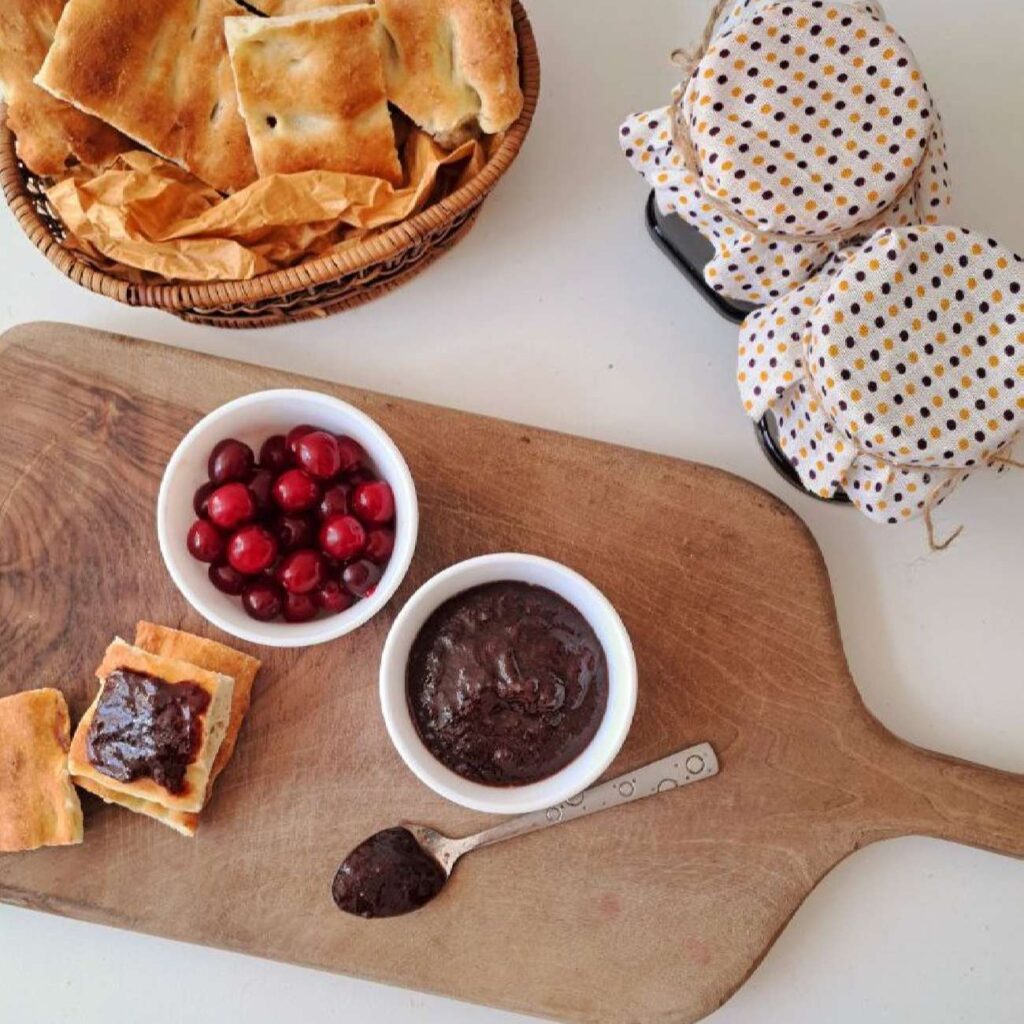 Confiture de Cerise Cornélienne, 500 grammes | 100% Naturel, Fait Maison