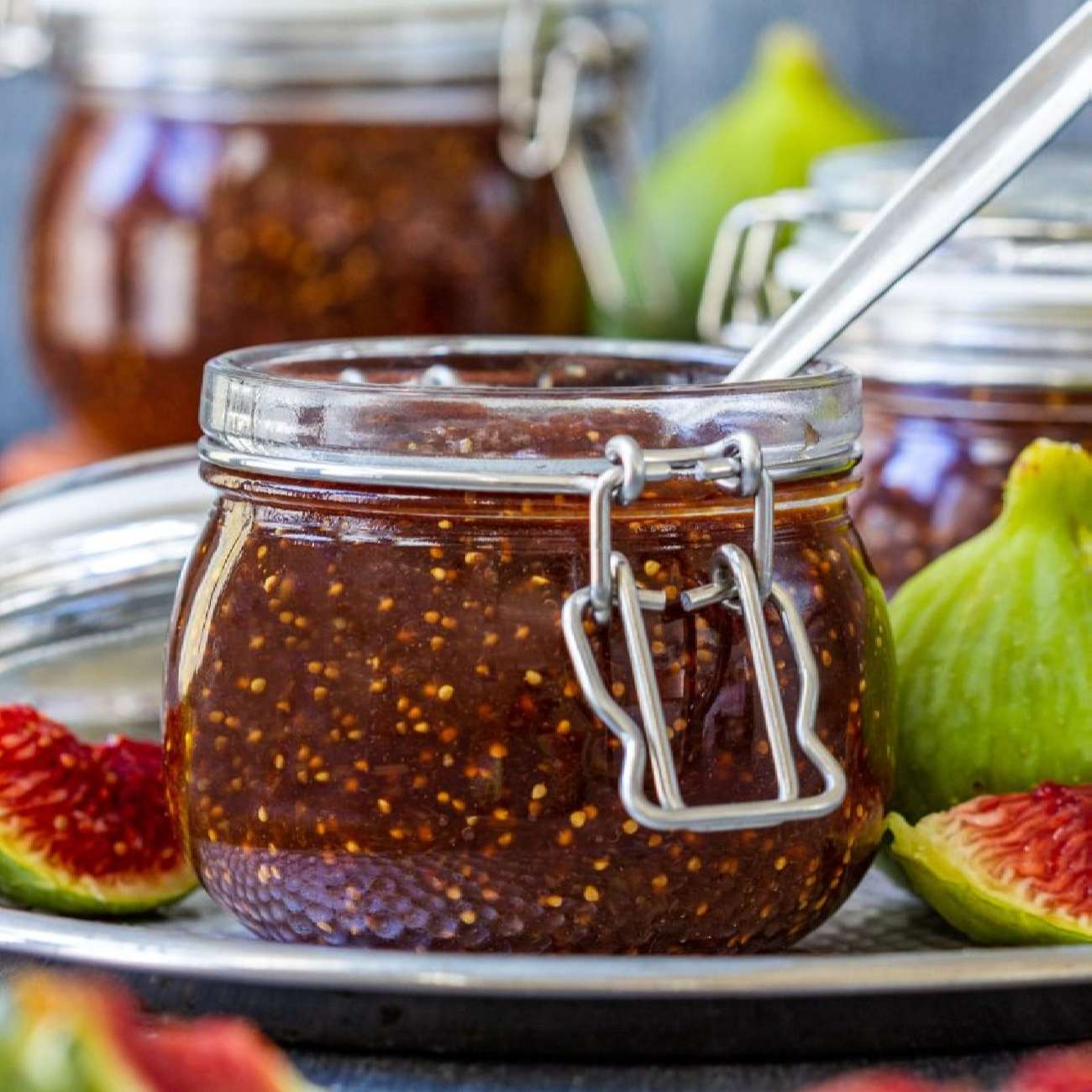 Confiture de Figues, 1000 grammes | 100% Naturel, Fait Maison