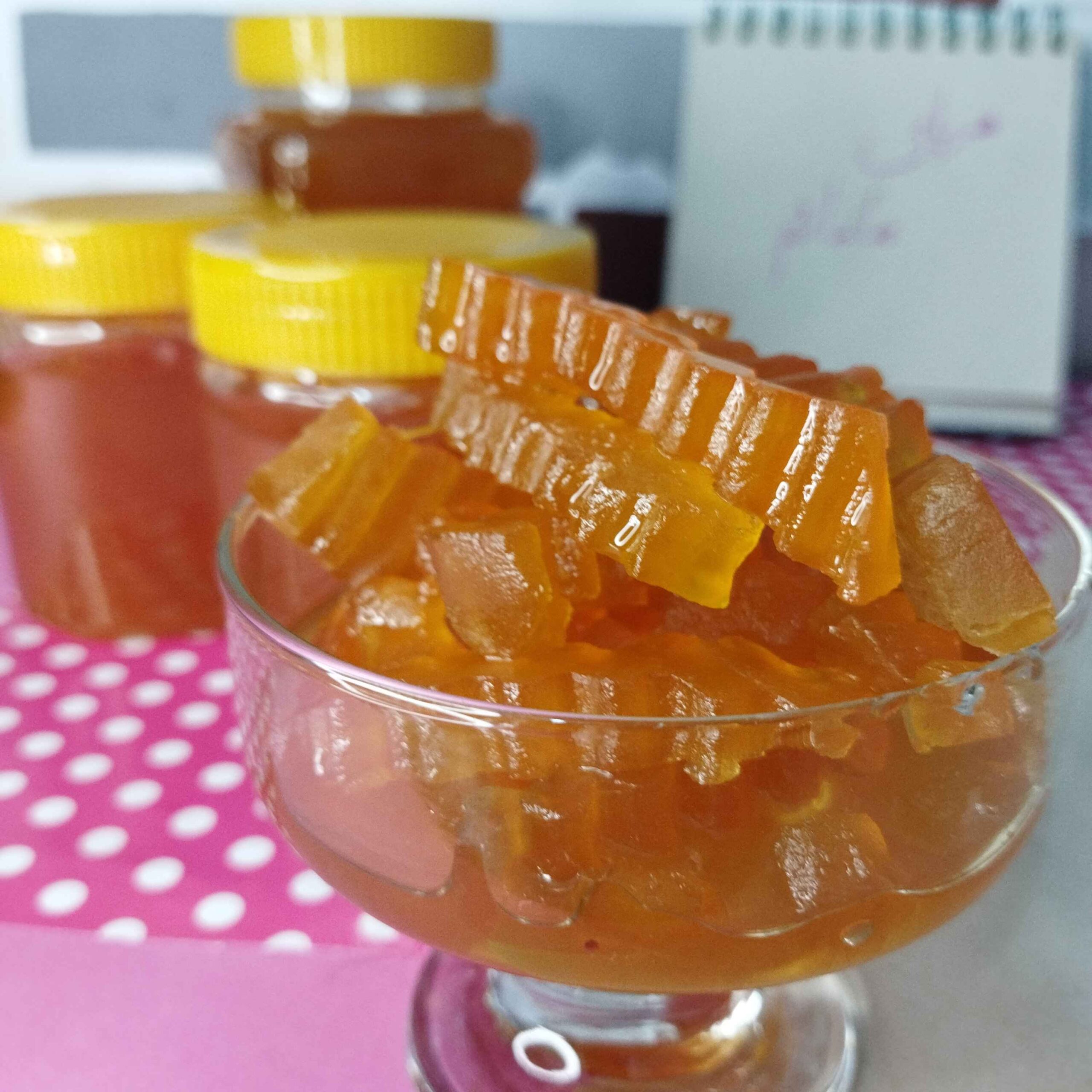 Confiture de Citrouille, 1000 grammes | 100% Naturel, Fait Maison