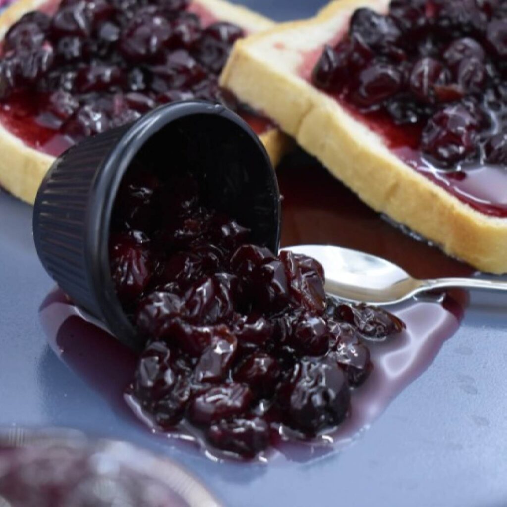 Confiture de Cerise Acidulée, 900 grammes pour le Petit-Déjeuner | 100% Naturel, Fait Maison