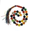 Chapelet islamique en agate “Omolbanin” avec 33 perles