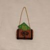 Pendentif de Miroir Arrière-Vue de Voiture Islamique Suspendu avec Coran de Poche 4 Qul Surah