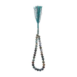 Chapelet islamique en jaspe – 33 perles
