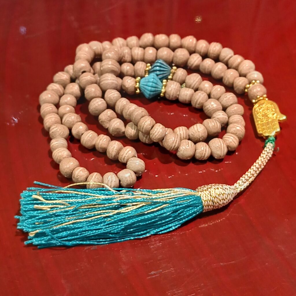 Chapelet islamique de Karbala – 101 perles avec Khak-e-Shifa de Karbala