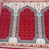 Tapis de Mosquée Islamique Rouge – Revêtement de Sol de Qualité Supérieure pour Salle de Prière, 5 Mètres