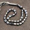 Chapelet islamique en hématite naturelle – 33 perles (tasbih musulman)