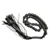 Chapelet islamique en hématite naturelle – 33 perles (tasbih musulman)