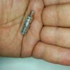 Bijou islamique Shia en argent avec Hirz de l'Imam Jawad