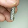 Bijou islamique Shia en argent avec Hirz de l'Imam Jawad
