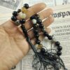 Chapelet islamique Sulemani Hakik – 33 perles musulmanes