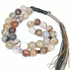 Chapelet islamique Sulemani Hakik – 33 perles musulmanes