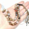 Chapelet islamique Sulemani Hakik – 33 perles musulmanes