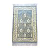 Tapis de prière islamique épais en velours, Janamaz Sajadah avec sac de couverture