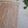 Tapis de prière islamique en velours, Janamaz Sajada rembourré pour le culte islamique