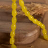 Chapelet islamique en agate jaune avec 33 perles – Misbaha musulman