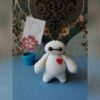 Amigurumi Baymax en Peluche – Jouet en Crochet Doux et Charmant
