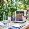 Grill Compact à Gaz Infrarouge Landmann 800 & Fabricant de Kebab