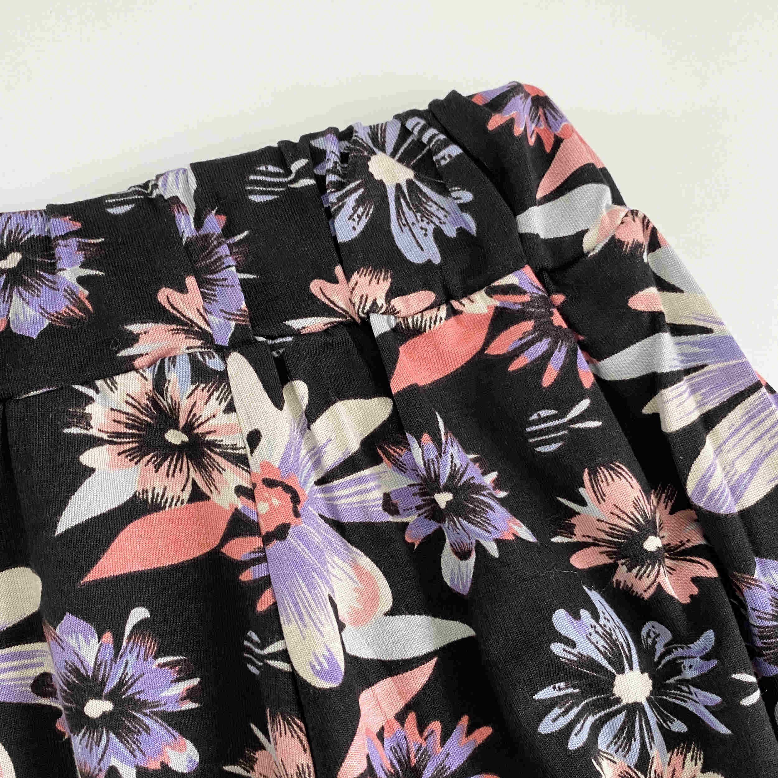 Jupe longue à motifs floraux pour femme, collection Épanouissement