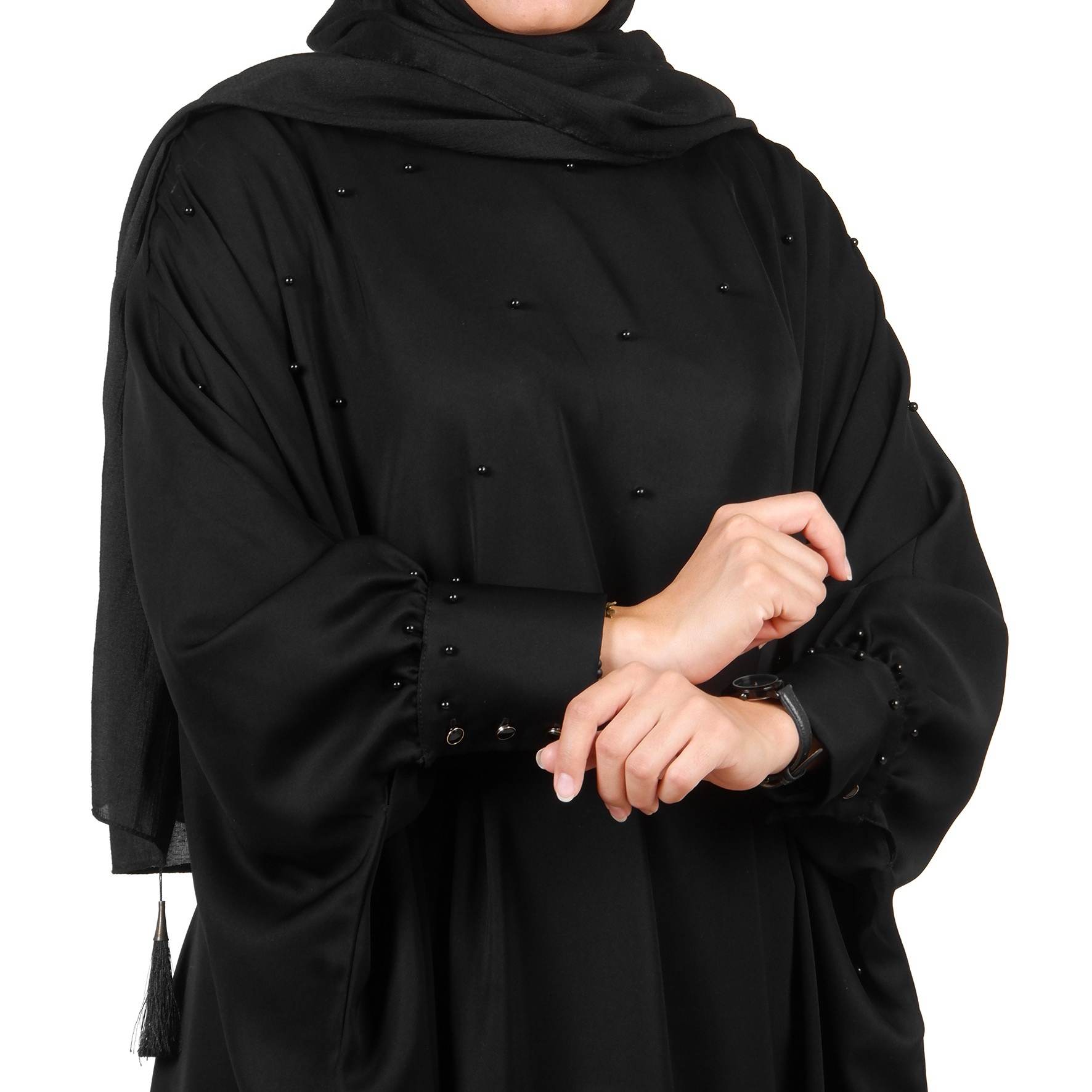 Abaya papillon coupe ample pour femmes musulmanes – Modèle Pearl