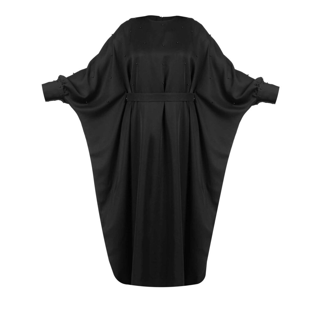 Abaya papillon coupe ample pour femmes musulmanes – Modèle Pearl