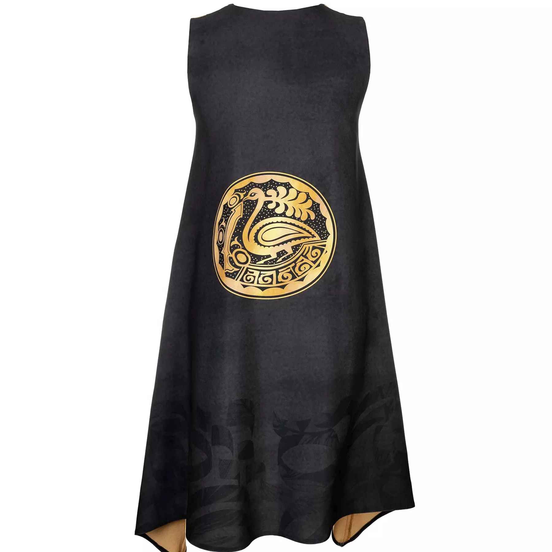 Robe ample pour femmes inspirée du design calligraphique persan