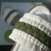 Pantoufles Macramé Boho Chic pour Femmes Modèle Bergamote