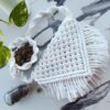 Sac bandoulière macramé tissé à la main pour femmes, modèle Paradise