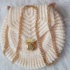 Sac bandoulière bohème avec motif géométrique inspiré de la Perse