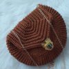 Sac bandoulière bohème avec motif géométrique inspiré de la Perse