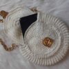 Sac bandoulière bohème avec motif géométrique inspiré de la Perse
