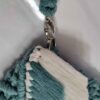 Sac bandoulière macramé pour femmes modèle tissé à la main Mina