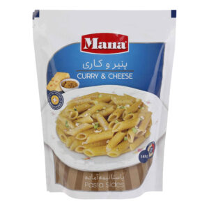 Pâtes instantanées Mana avec saveur curry & fromage 145g (20 paquets)