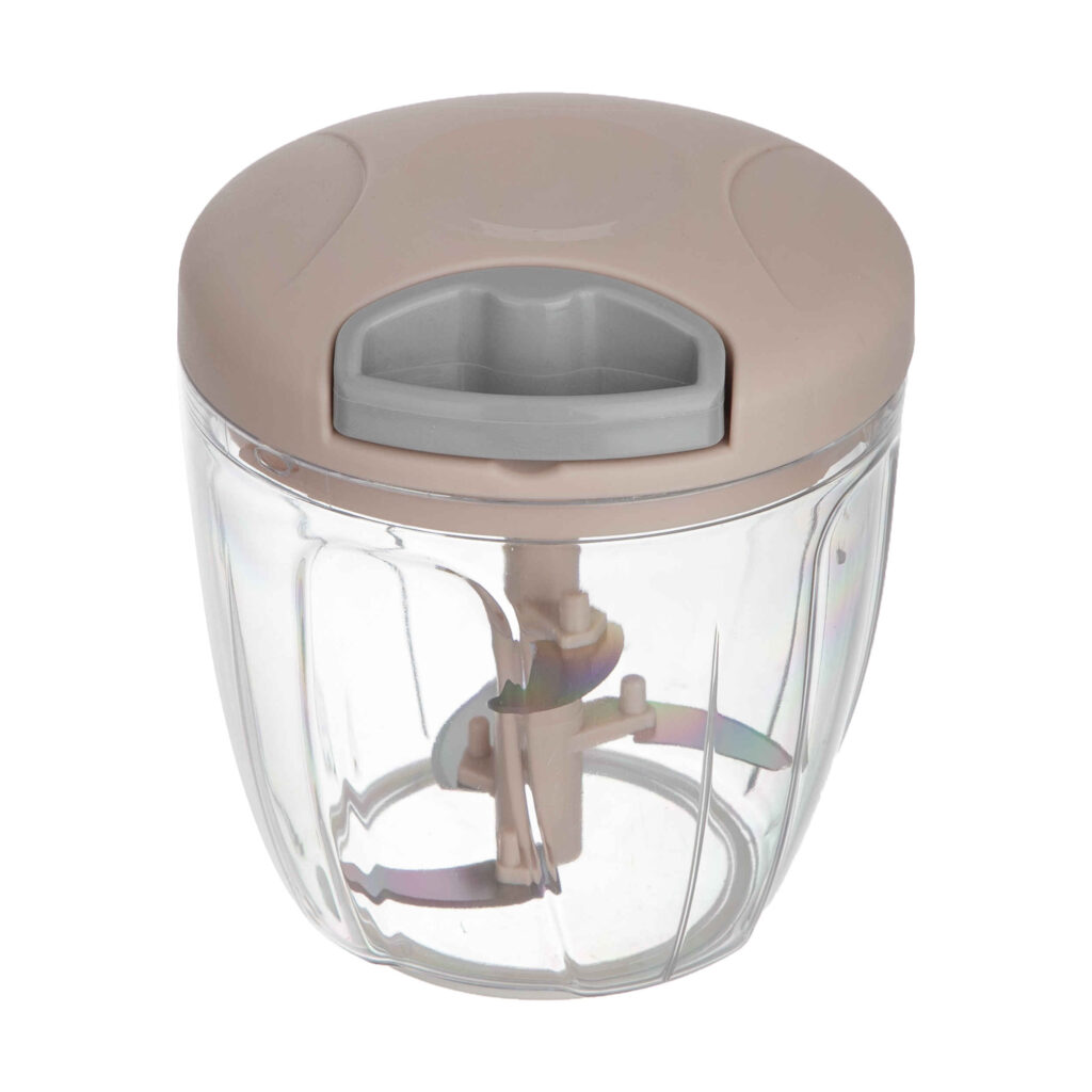 Hachoir Manuel à Légumes avec Lames en Acier Inoxydable