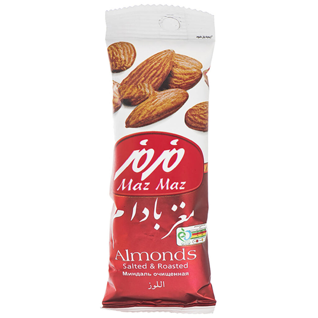 Amandes grillées et salées Maz Maz - 37 g (x10)