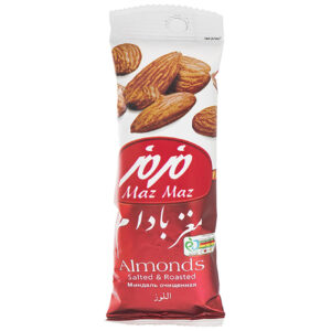 Amandes grillées et salées Maz Maz – 37 g (x10)