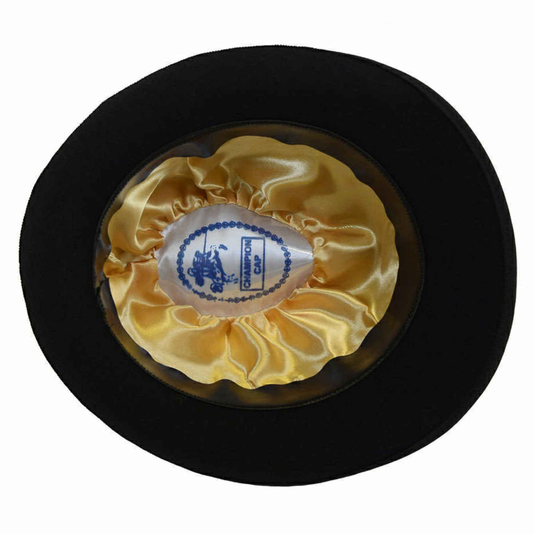 Chapeau pour Homme Noir – Mélange de Laine Classique