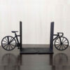 Serre-livres en métal design bicyclette – ludique pour chambres jeunes ou déco urbaine