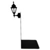 Serre-livres en métal design lampadaire – charmant pour coins confortables