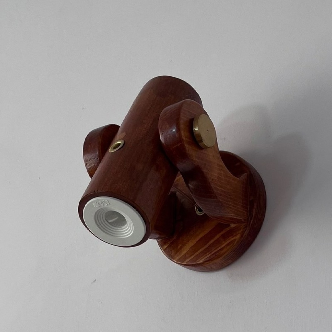 Applique murale en bois minimaliste réglable