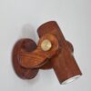 Applique murale en bois minimaliste réglable